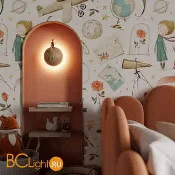 Настенный светильник Odeon Light CONFUCIUS 7011/5WL - Фото 0