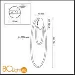 Настенный светильник Odeon Light Corda 4391/20WL - Фото 0