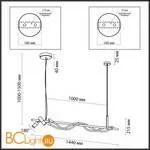 Подвесной светильник Odeon Light Corda 4391/30L - Фото 0