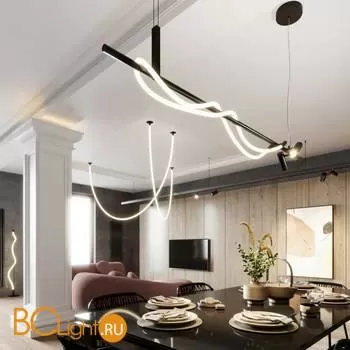 Подвесной светильник Odeon Light Corda 4391/40CL - Фото 0