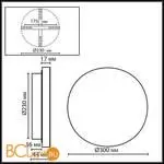 Настенный светильник Odeon Light CORK 7073/15WL - Фото 1