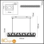 Люстра Odeon Light CROSSA 5072/50L - Фото 0