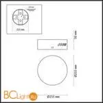 Крепление Odeon Light CROSSA 5072/3R - Фото 0