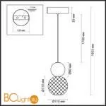 Подвесной светильник Odeon Light Crystal 5007/7L - Фото 0