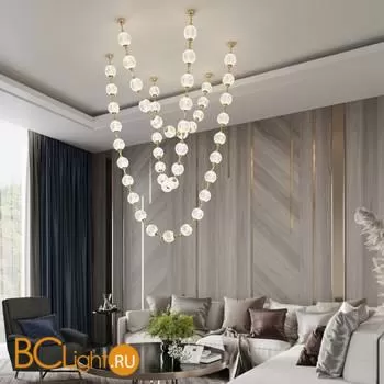 Подвесной светильник Odeon Light Crystal 5008/192L - Фото 0