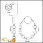 Настенный светильник Odeon Light Crystal 5008/25WL - Фото 1