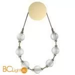 Настенный светильник Odeon Light Crystal 5008/25WL