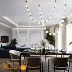 Подвесной светильник Odeon Light Crystal 5008/80L - Фото 0
