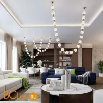 Подвесной светильник Odeon Light Crystal 5008/48L - Фото 0