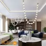 Подвесной светильник Odeon Light Crystal 5008/48L - Фото 0