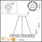 Люстра Odeon Light CRYSTAL 5008/60L - Фото 0