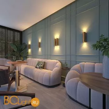 Настенный светильник Odeon Light Dario 3833/2WA - Фото 0