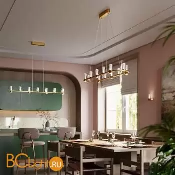 Подвесной светильник Odeon Light DEFANCE 7144/65L - Фото 0