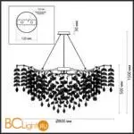 Люстра Odeon Light DELICA 4970/12 - Фото 0