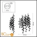 Бра Odeon Light DELICA 4970/3W - Фото 0