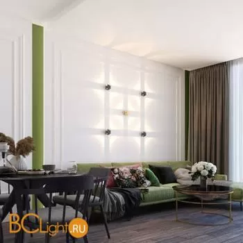 Настенный светильник Odeon Light Diamanta 4220/8WL - Фото 1