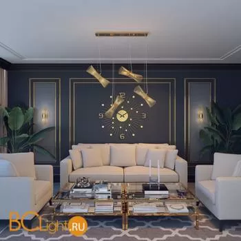 Подвесной светильник Odeon Light Dorta 4638/2 - Фото 1