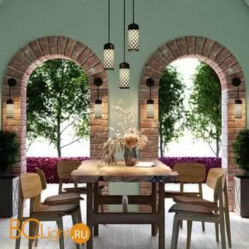 Уличный подвесной светильник Odeon Light Dunes 4834/1 - Фото 1