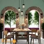 Уличный подвесной светильник Odeon Light Dunes 4834/1 - Фото 1