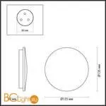 Настенный светильник Odeon Light Eclissi 4235/6WL - Фото 2