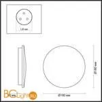 Настенный светильник Odeon Light Eclissi 4235/10WL - Фото 2