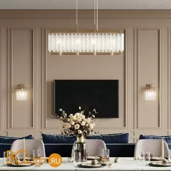 Люстра Odeon Light Edera 4976/8 - Фото 1