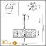 Люстра Odeon Light Elegante 4878/7 - Фото 1