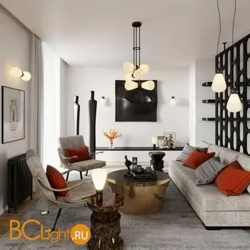 Настольный светильник Odeon Light Elica 5418/1T - Фото 0