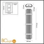 Настенный светильник Odeon Light Empire 4853/6W - Фото 2