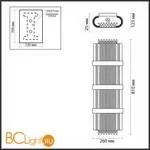 Настенный светильник Odeon Light Empire 4853/4W - Фото 2