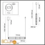 Подвесной светильник Odeon Light FAU 6698/19L - Фото 0
