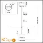 Подвесной светильник Odeon Light FELT new 7035/20CL - Фото 1