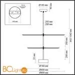 Подвесной светильник Odeon Light FELT new 7035/20CA - Фото 0