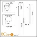 Подвесной светильник Odeon Light Fiano 4374/3L - Фото 1