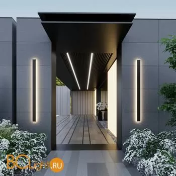 Уличный настенный светильник Odeon Light Fibi 4379/29WL - Фото 0