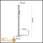 Напольный светильник Odeon Light Fierro 4991/36FL - Фото 1