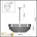 Люстра Odeon Light FIESTA 5070/21 - Фото 0