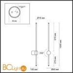 Настенный светильник Odeon Light Fillini 4335/18WL - Фото 1