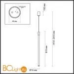 Подвесной светильник Odeon Light Fillini 4335/9LA - Фото 2