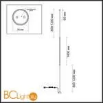 Напольный светильник Odeon Light Fillini 4335/18FL - Фото 2