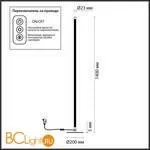 Напольный светильник Odeon Light Fillini 4335/32FL - Фото 0