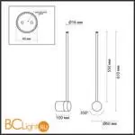 Бра Odeon Light Fillini 4335/12WGP - Фото 1