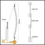 Настенный светильник Odeon Light FINO new 7006/100D - Фото 1