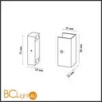 Крепление Odeon Light FINO new 7006/2F - Фото 1