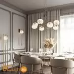 Подвесной светильник Odeon Light FIOLENT new 5432/1 - Фото 0