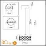 Подвесной светильник Odeon Light FIVRE 5032/6L - Фото 0