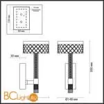 Бра Odeon Light FIVRE 5032/8WL - Фото 1