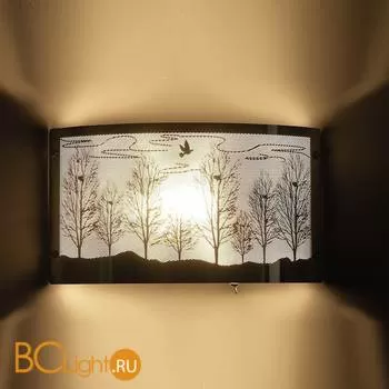 Настенный светильник Odeon Light Flan 2190/1W