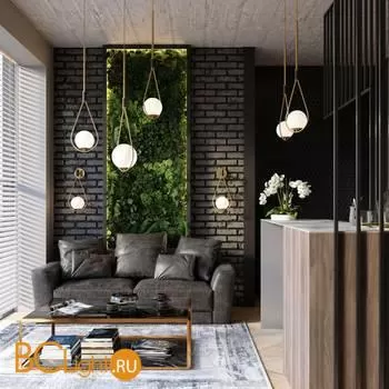 Подвесной светильник Odeon Light Flari 4810/1 - Фото 1