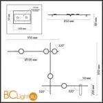 Настенный светильник Odeon Light FLAVIO 6632/18WL - Фото 1